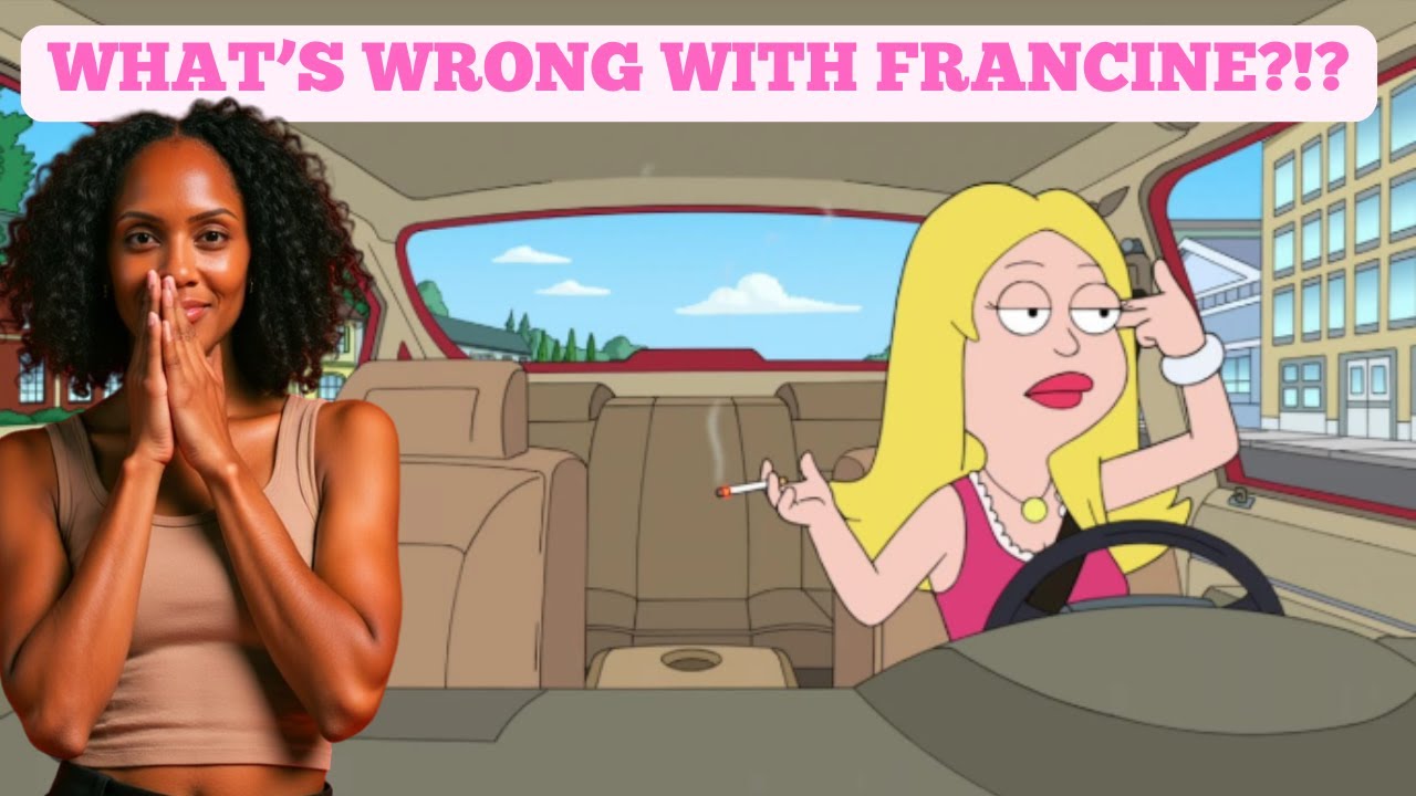 SHE’S UNHINGED | Francine Smith Being Unstable for 8 Minutes Straight! | BRITTREACTS