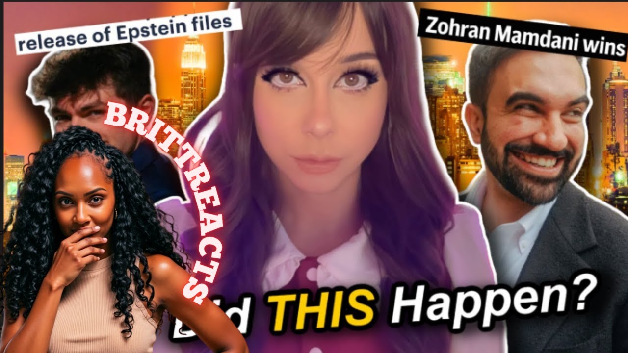 Shoe0nHead TAKES ON THE EPSTEIN FILES, DEMS, MAGA, NICK FUENTES AND MORE… | BRITTREACTS