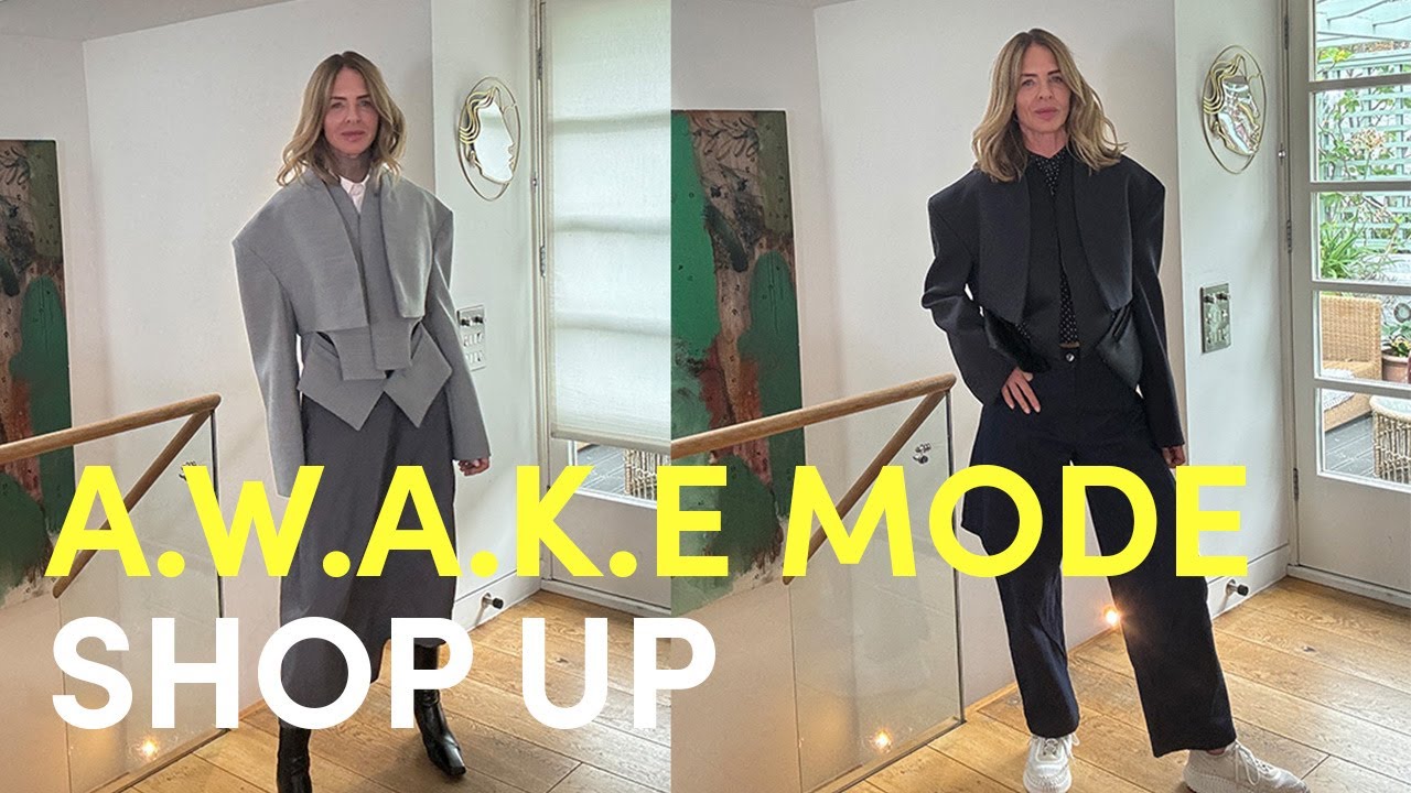 Shop Up: A.W.A.K.E Mode | Fashion Haul | Trinny