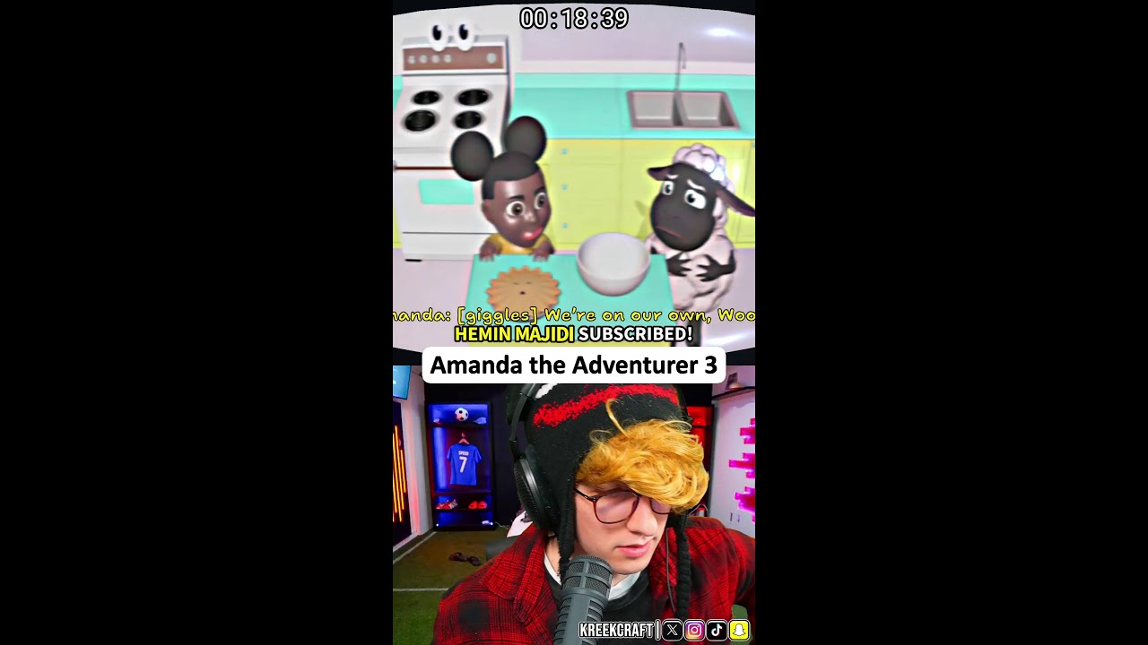 #shorts AMANDA THE ADVENTURER 3 (FULL GAME)