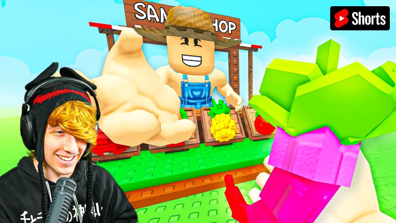 #shorts Grow a Garden Update (Farmers Market)