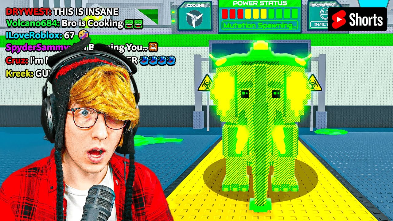 #shorts Steal a Brainrot Admin Abuse