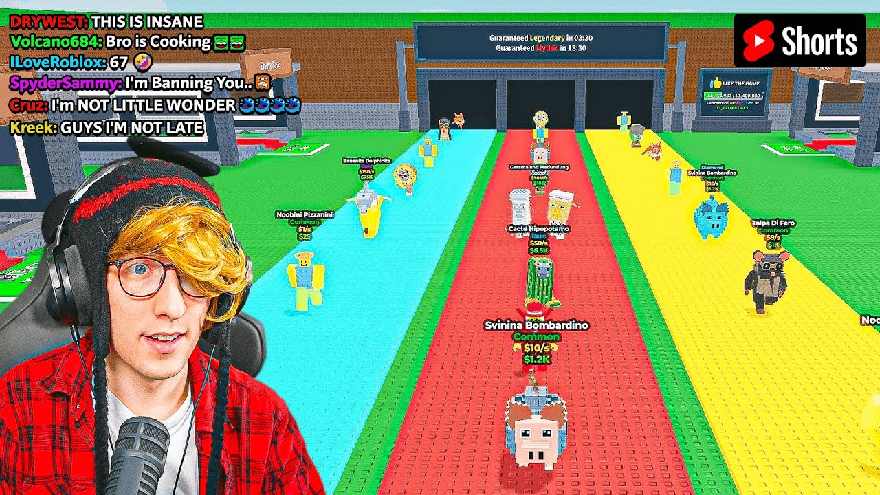 #shorts Steal a Brainrot Update (Brainrot Dealer)