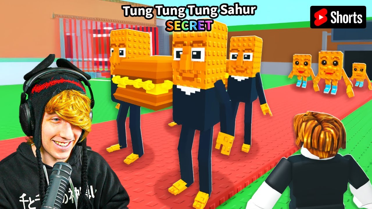 #shorts Steal a Brainrot Update (Tung Tung Tung Sahur)