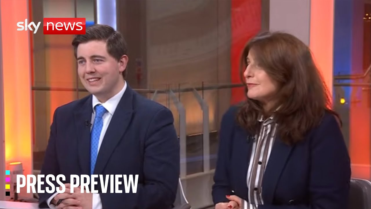 Sky News Press Preview | James Heale and Rachel Shabi | Sunday 23 November 2025