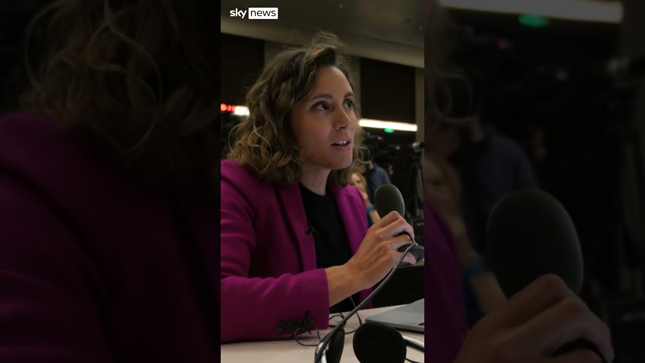 Sky News questions the Chinese foreign ministry on alleged spying in the UK