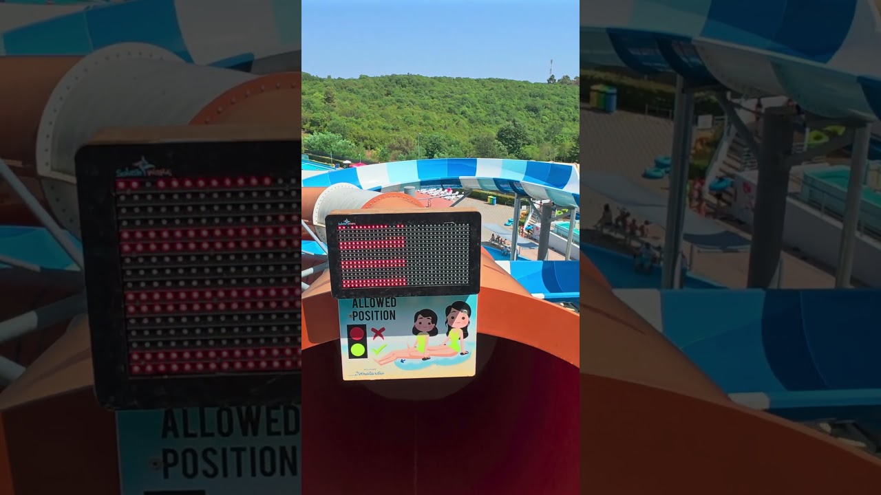 Sky River Water Slide at Aquapark Istralandia 🇭🇷