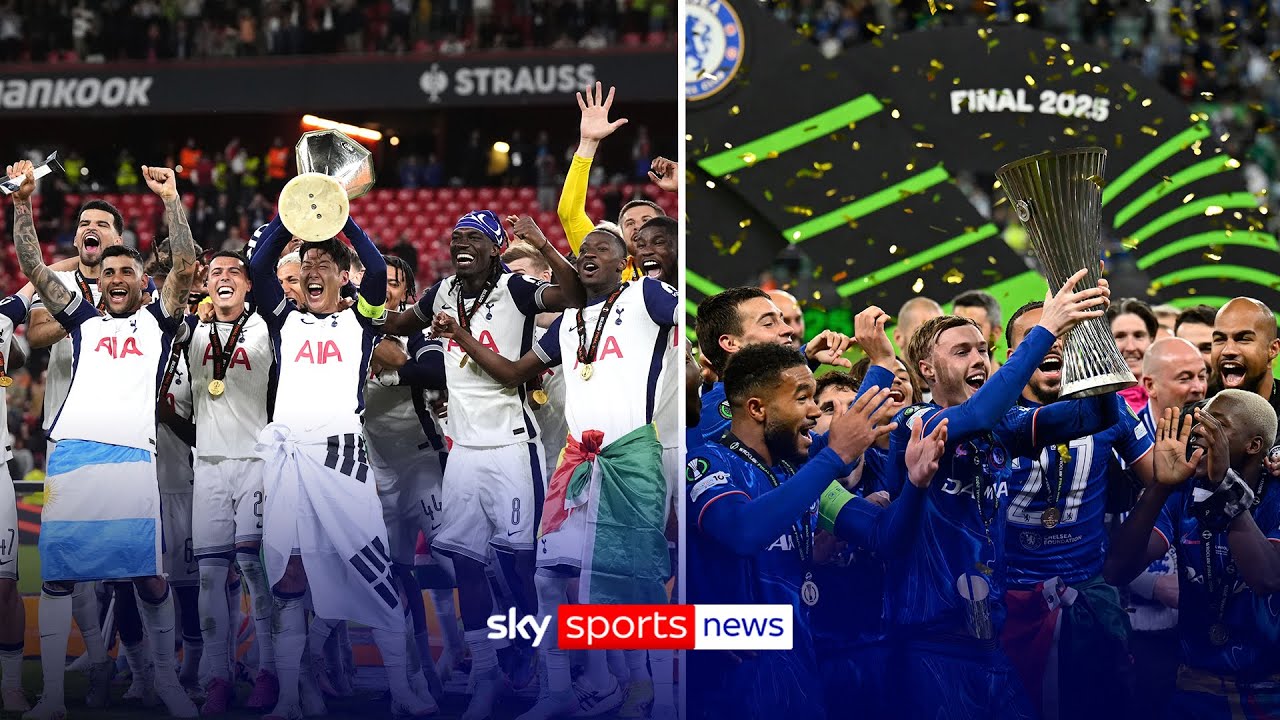Sky Sports to exclusively broadcast the UEFA Europa League and UEFA Conference League from 2027