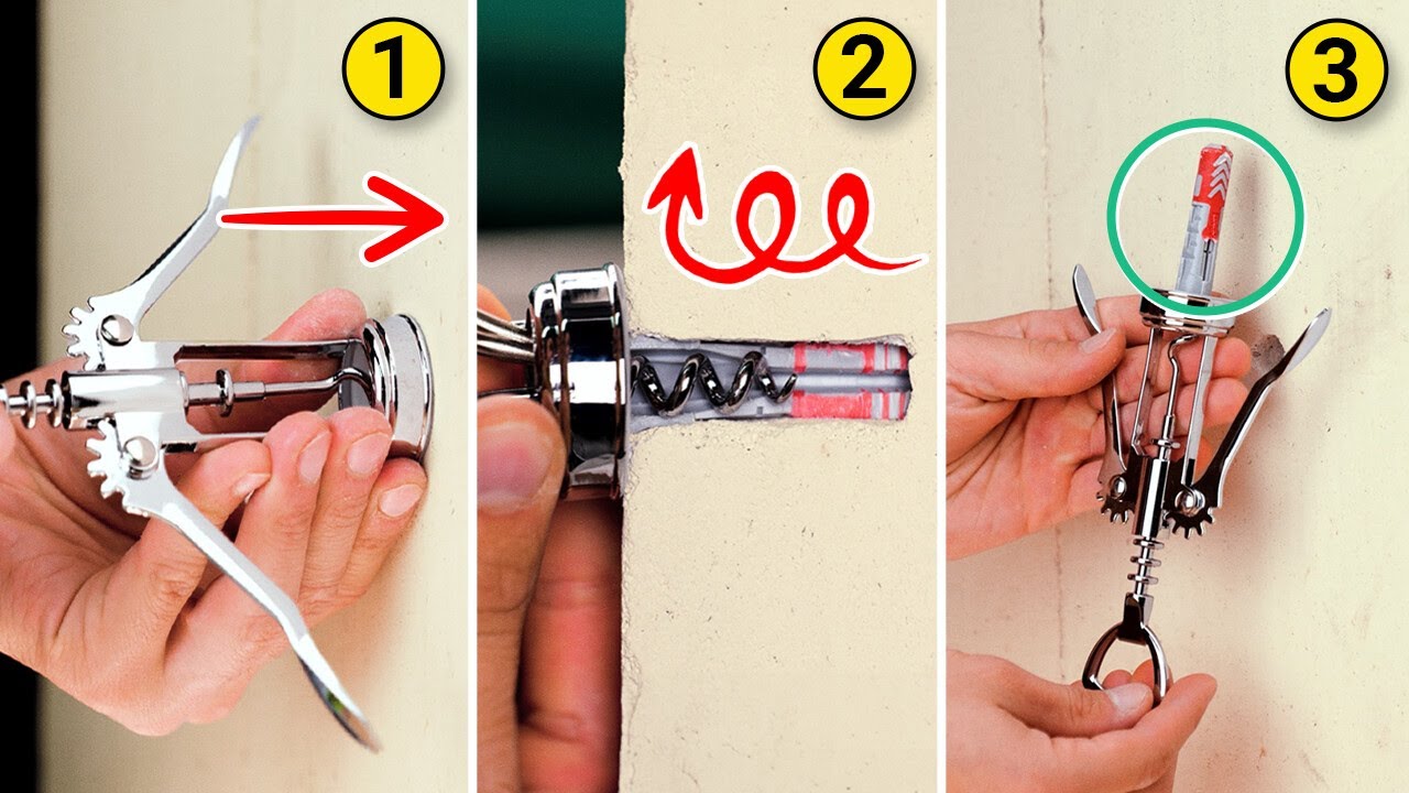Smart Repair Hacks for Hard-to-Reach Places — DIY Made Easy! 🔧✨