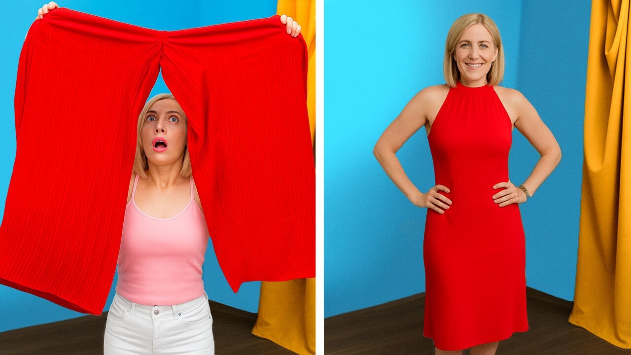 Smart Ways to Refresh Your Wardrobe — One Simple Cut at a Time ✂️👚