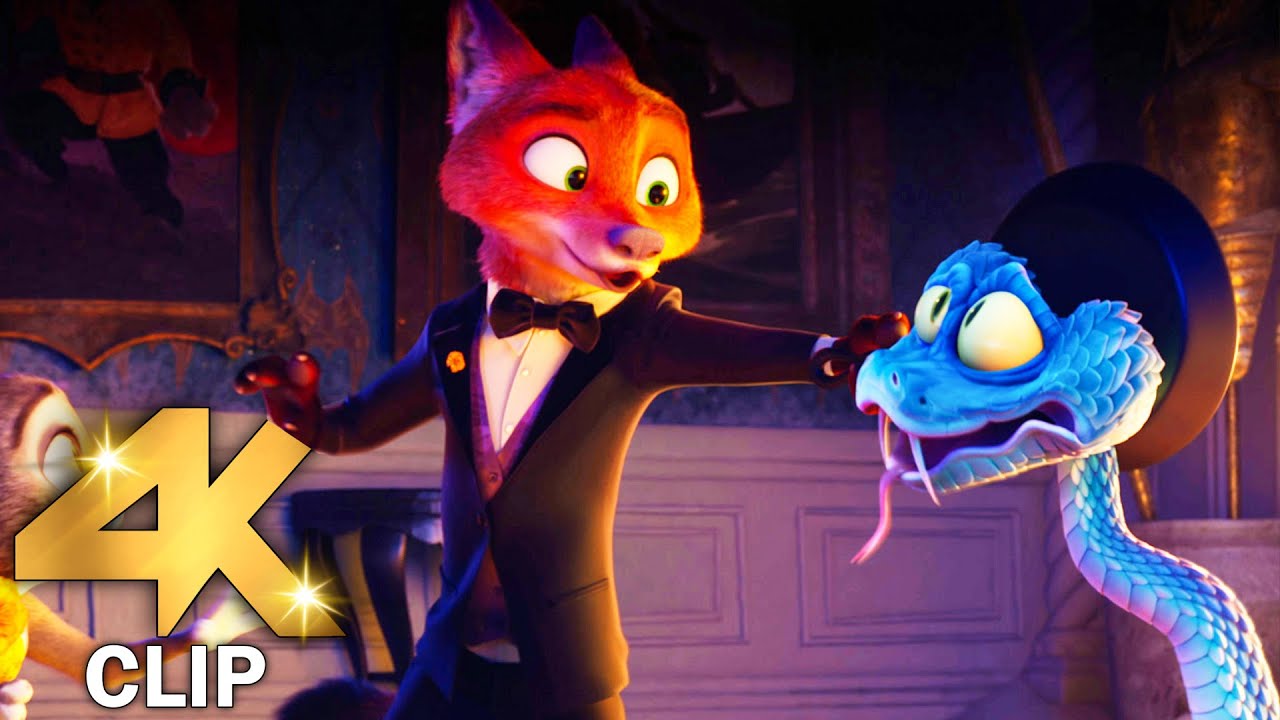 Snakes Aren’t The Bad Guys scene | ZOOTOPIA 2 (2025) Movie CLIP 4K
