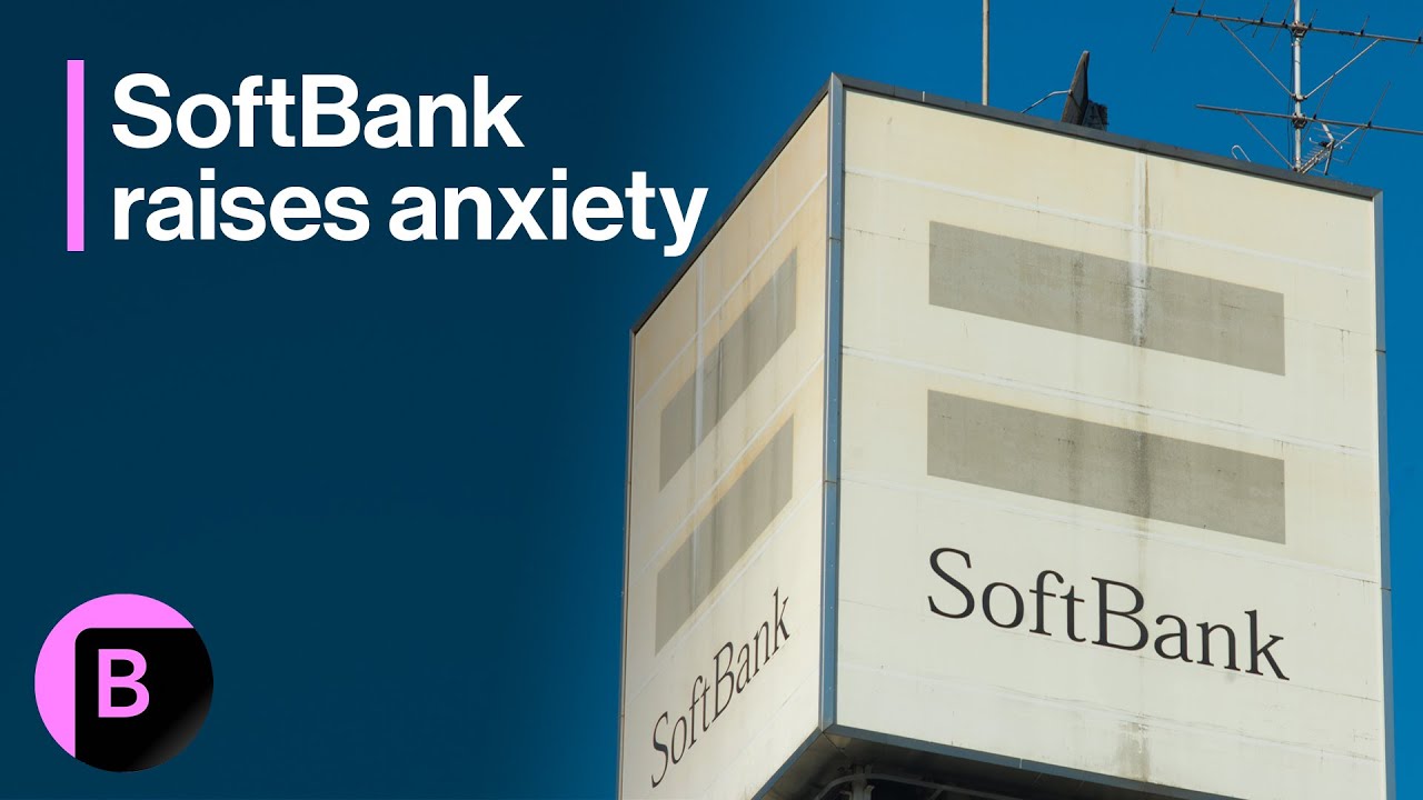 SoftBank Spooks Traders With Nvidia Exit: 3-Minute MLIV