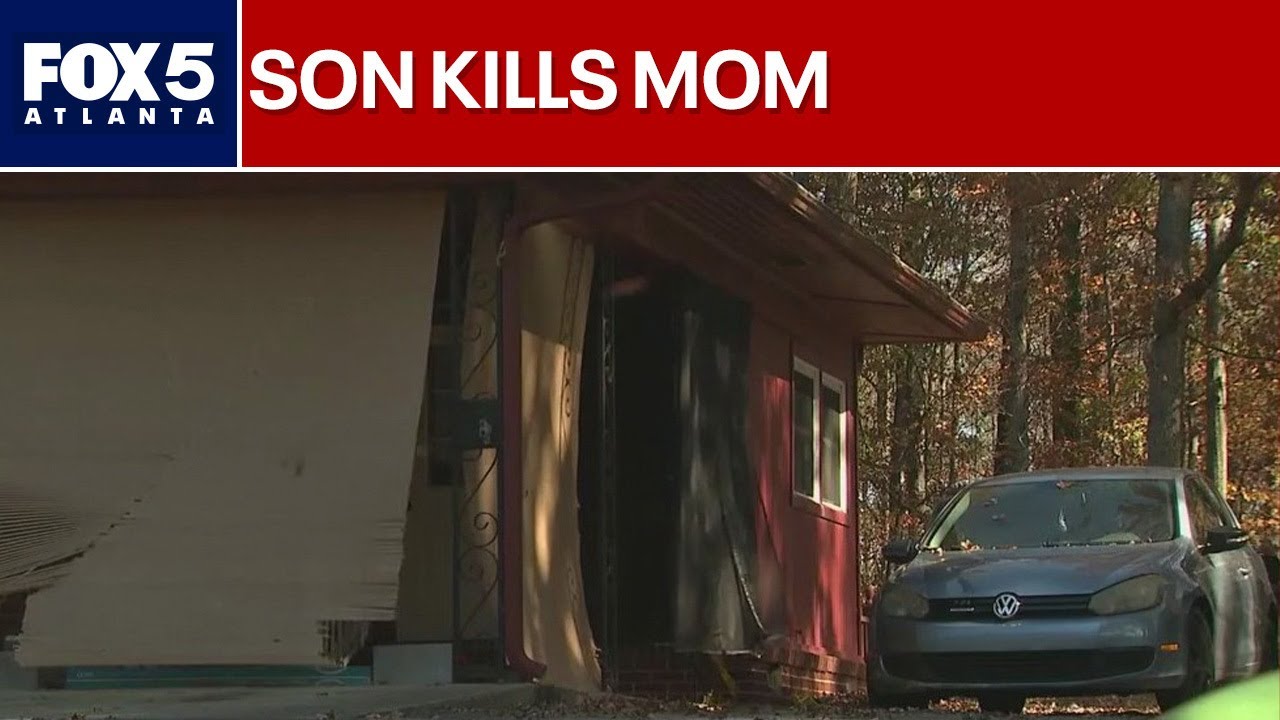 Son charged with murdering mother in Stockbridge | FOX 5 News