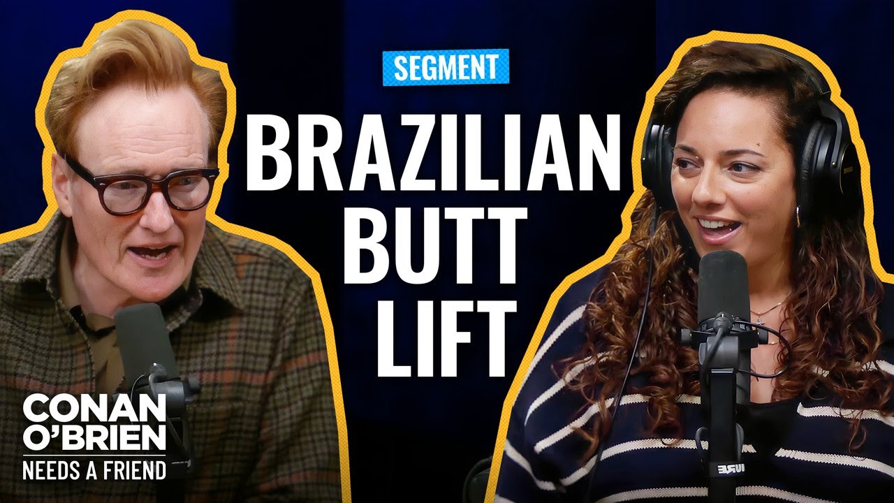 Sona Explains “BBL Smell” To Conan & Gourley | Conan O’Brien Needs A Friend