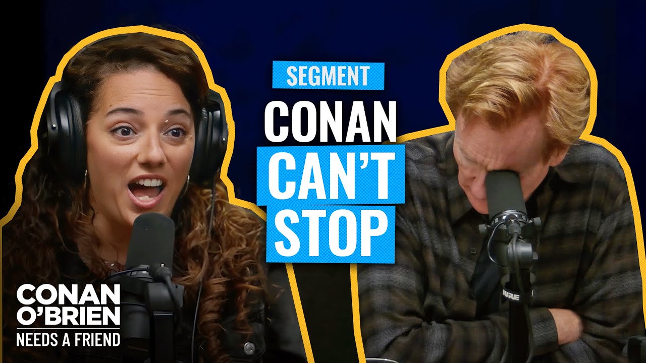 Sona’s Assistant Duties Included Sanitizing Conan’s Microphone | Conan O’Brien Needs A Friend