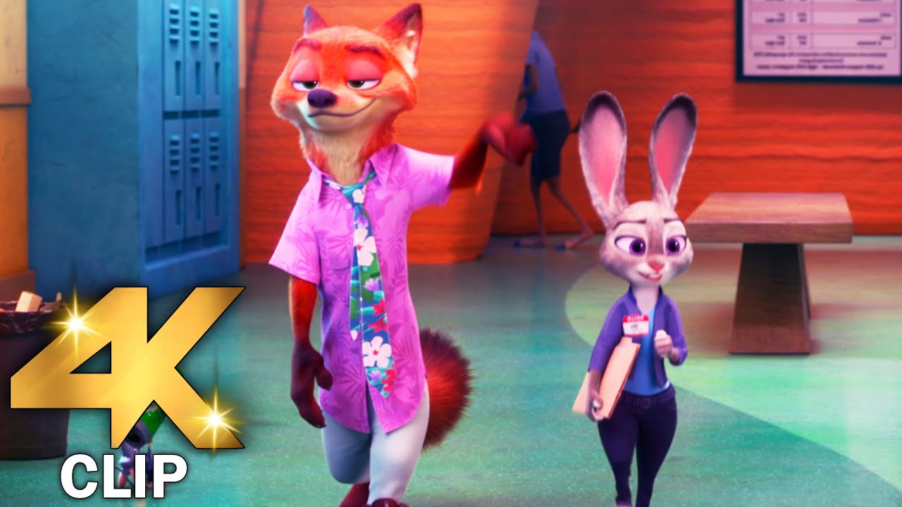 Sorry Paul scene | ZOOTOPIA 2 (2025) Movie CLIP 4K