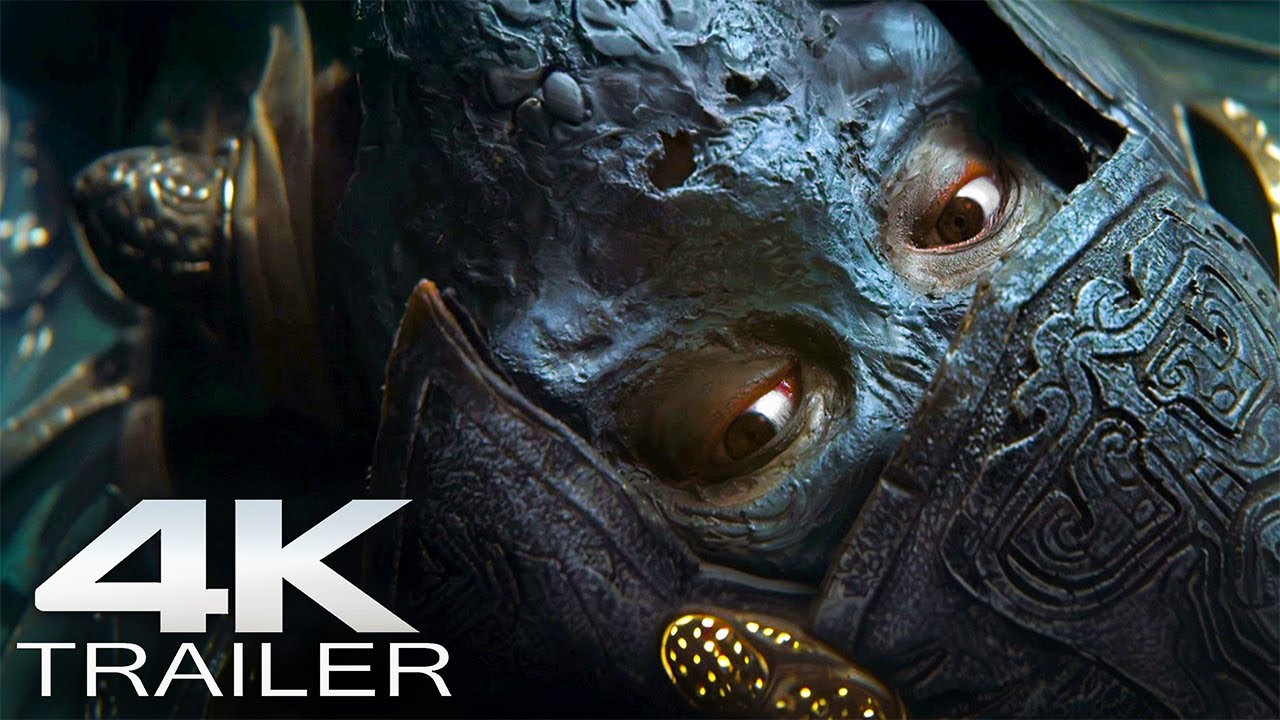 SOUL EATING SPIDER Official Trailer (2026) Fantasy Action Movie [4K]