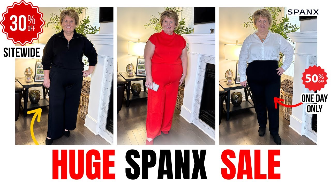 SPANX Black Friday Cyber Monday SALE — OMG It’s MASSIVE! 💥 Don’t Miss These Deals!