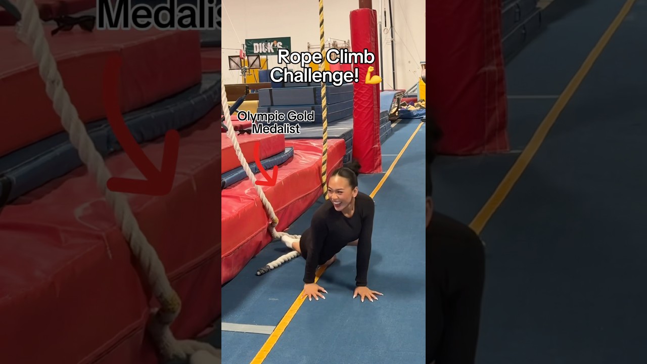 Speed just made excuses 😂#gymnastics #gymnast #sports #olympics #olympic #gym #fails #fail #sport