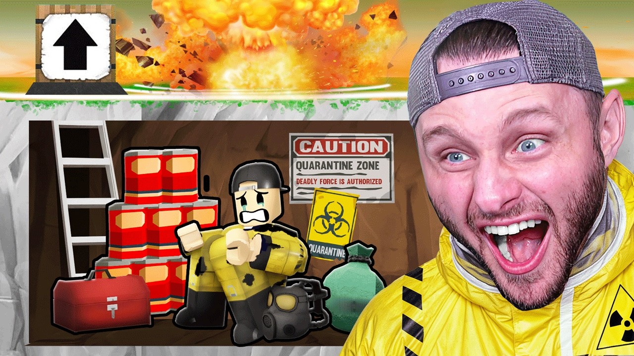 Spending MILLIONS on a DOOMSDAY BUNKER in Roblox