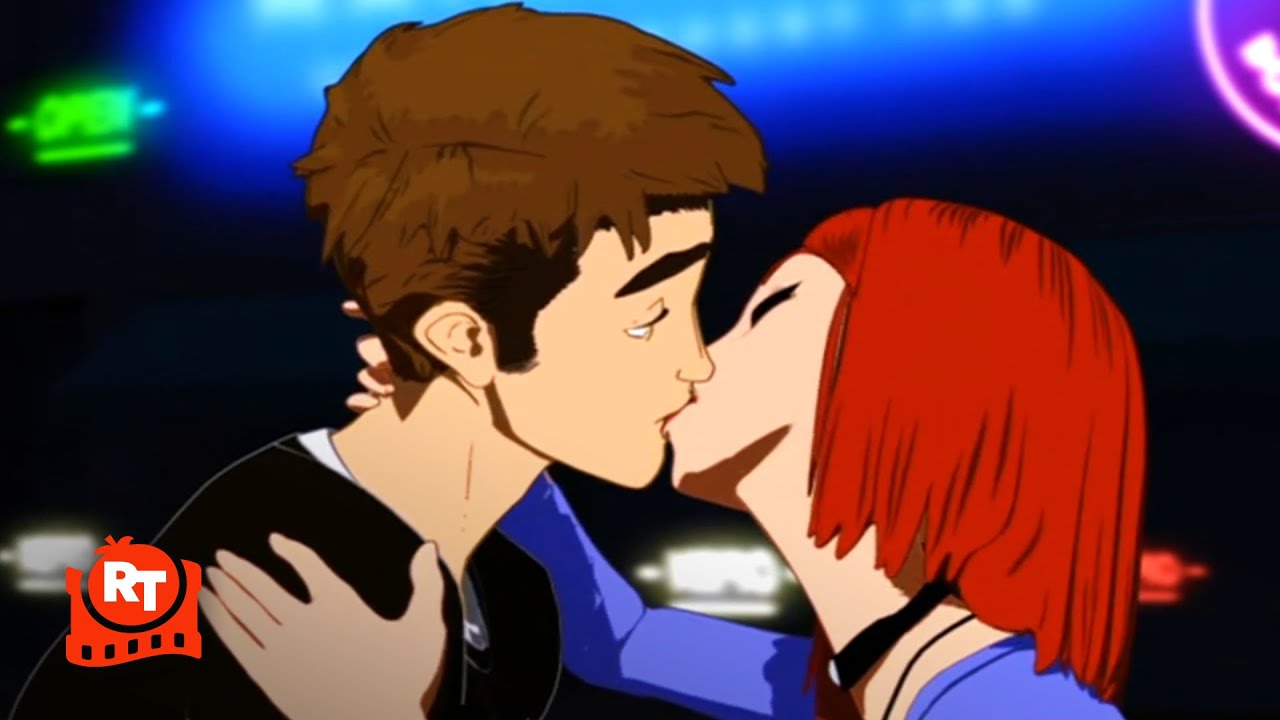 Spider-Man – Mary Jane Kisses Peter (And Harry Too!) (S1E3) | Movieclips