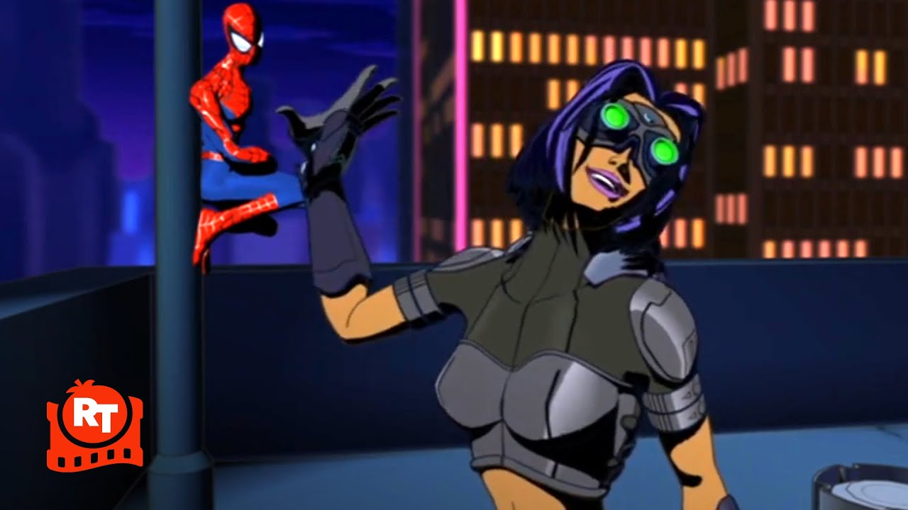 Spider-Man – Talon Sets Up Spider-Man (S1E4) | Movieclips