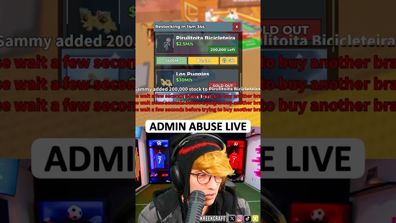 steal a brainrot players are mad