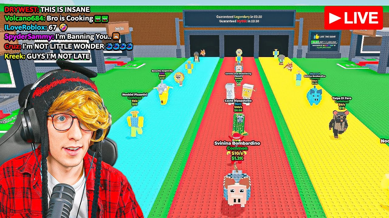 Steal a Brainrot Update (Brainrot Dealer)