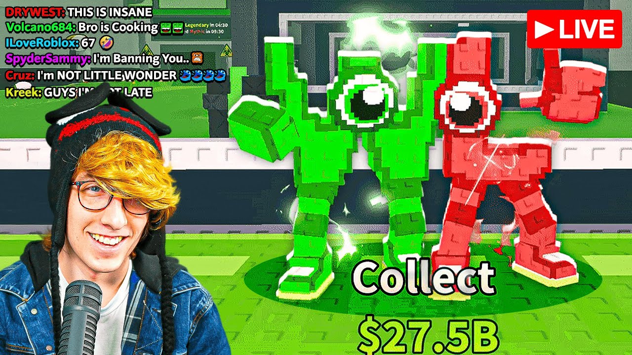 Steal a Brainrot Update (W or L Brainrot)