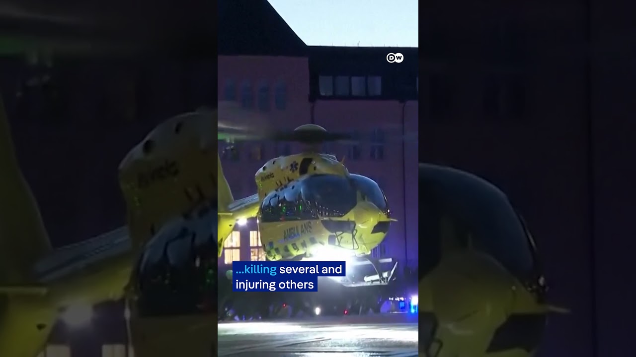 Stockholm bus crash: Several killed and others injured | DW News