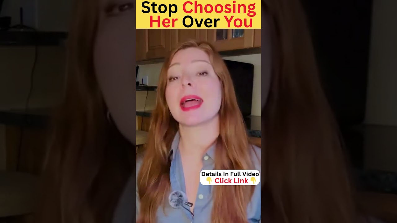 Stop Chasing When She’s Not Serious Your Needs Come First