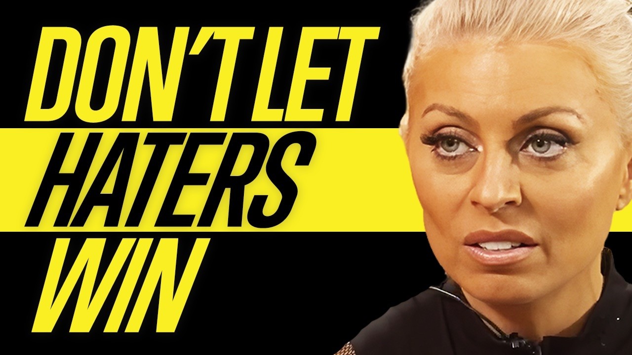 Stop Letting Haters Win! | Evy Poumpouras