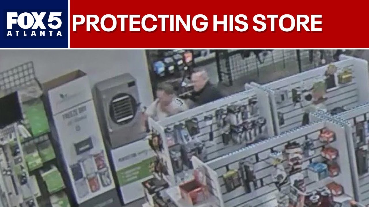 Store manager tackles woman accused of stealing handgun | FOX 5 News