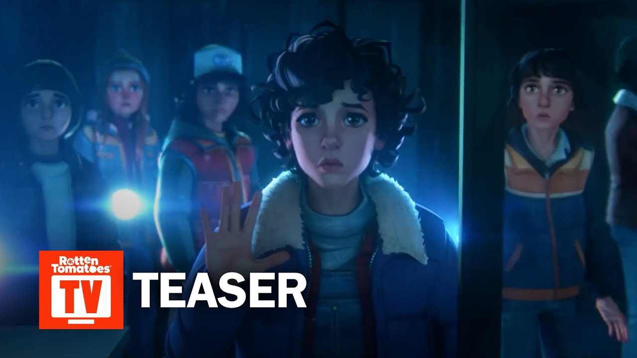 Stranger Things: Tales From ’85 Season 1 Teaser