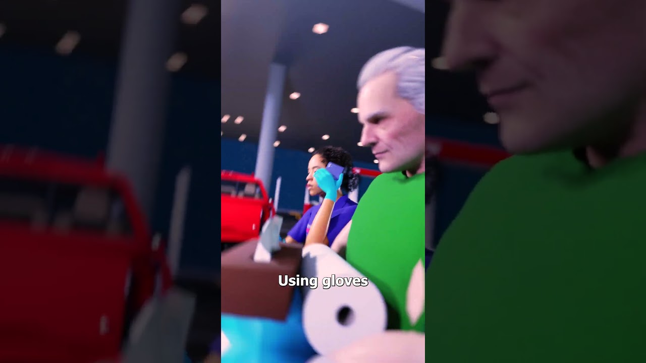 Strangers Help Deliver Baby At Gas Station 😮