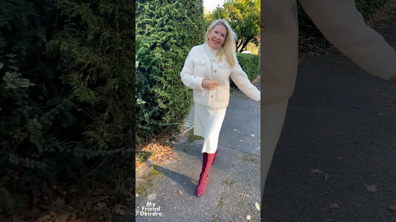 STYLISH OVER 50 – THESE BOOTS ARE FABULOUS – COSY ISLAND