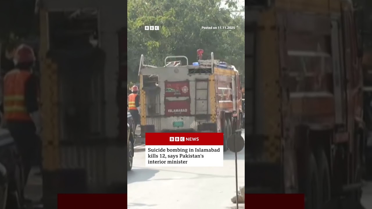 Suicide attack outside a court in Pakistan’s capital Islamabad kills 12 people. #Pakistan #BBCNews