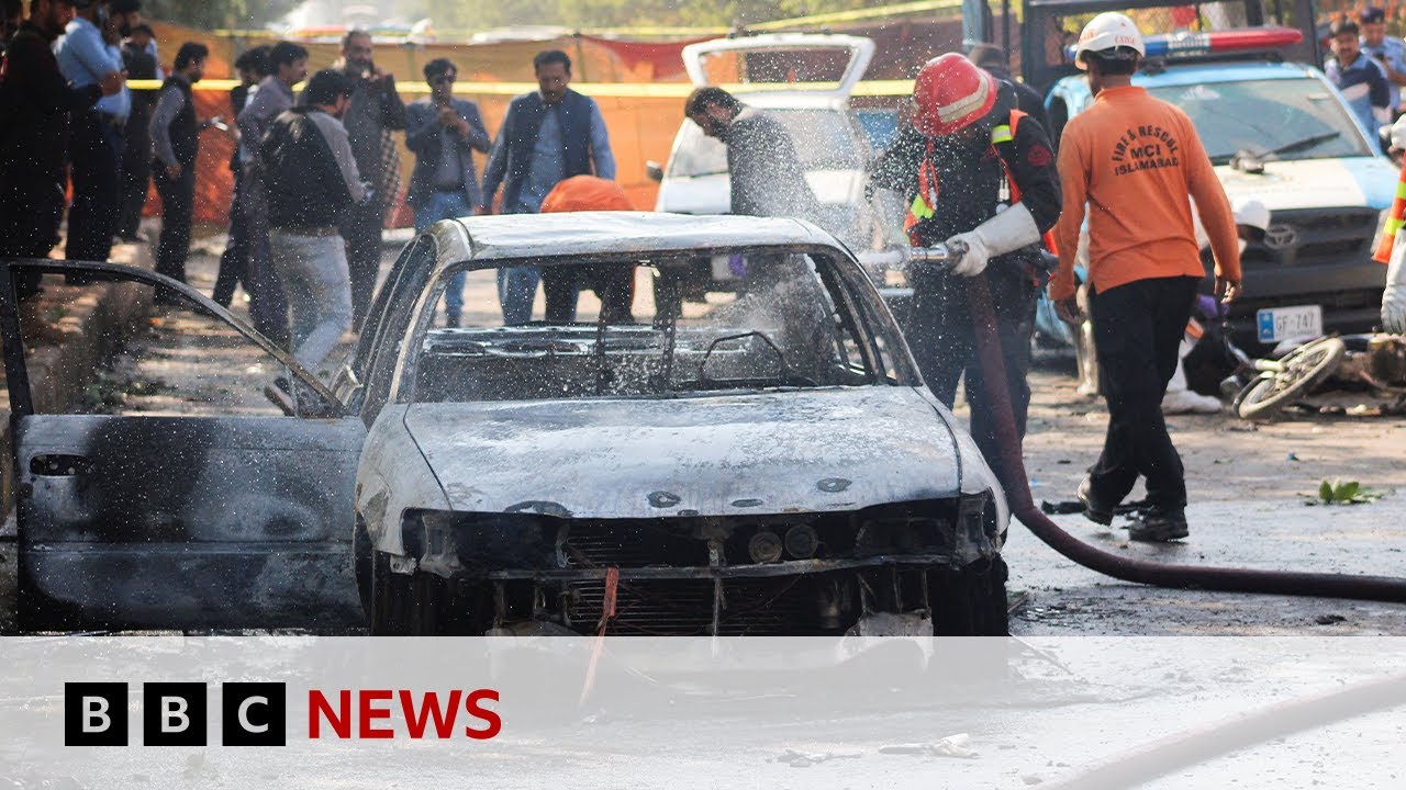 Suicide bombing in Islamabad kills 12, says Pakistan’s interior minister | BBC News