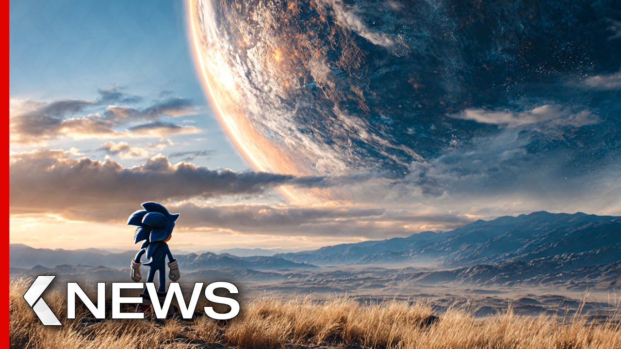 Super Smash Bros Movie, Sonic the Hedgehog 4, Grown Ups 3, Johnny Depp, Miami Vice… KinoCheck News