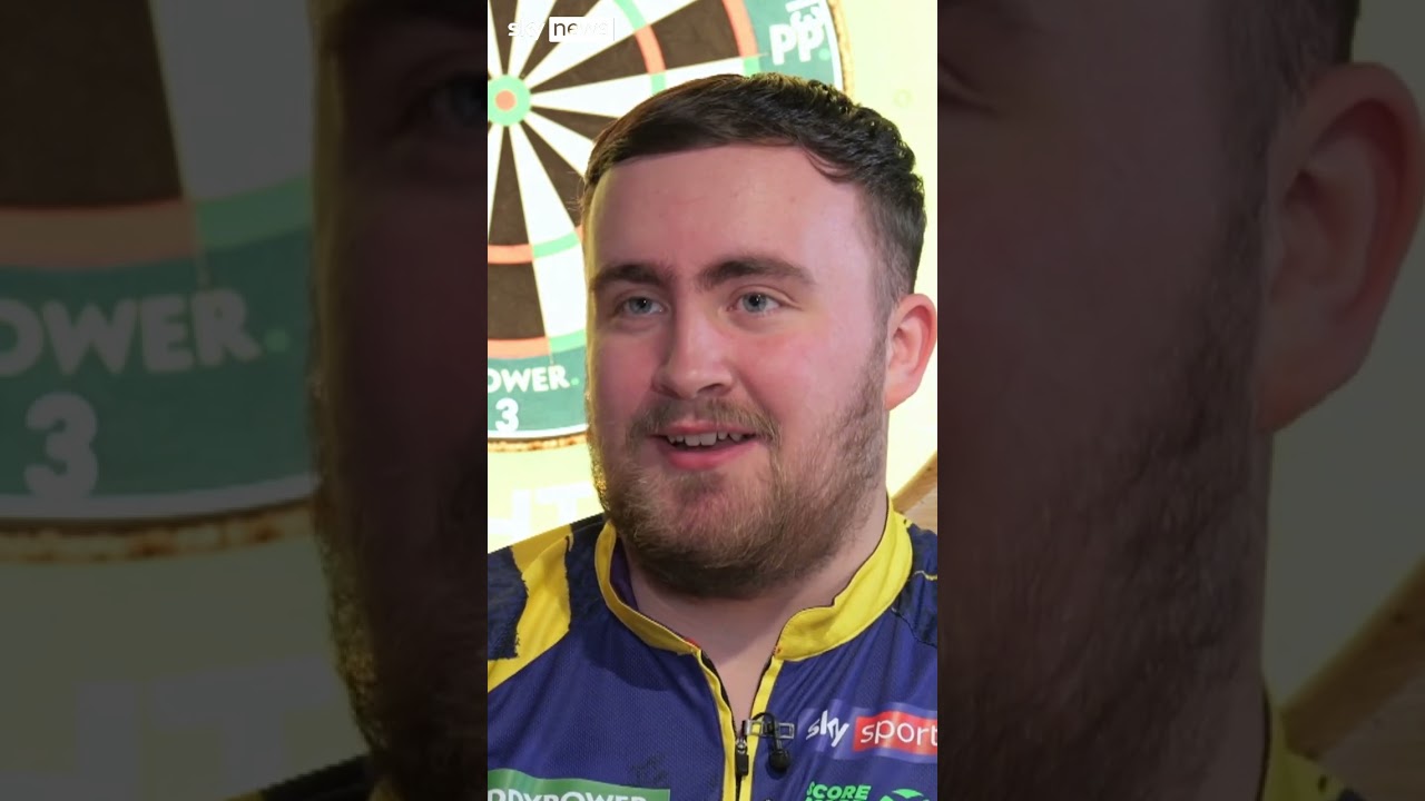 ‘Surge in darts support down to me’ – Luke Littler