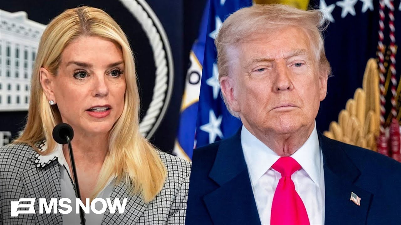 Symone: Trump’s DOJ has been weaponized to serve ‘the petty grievances of one man’