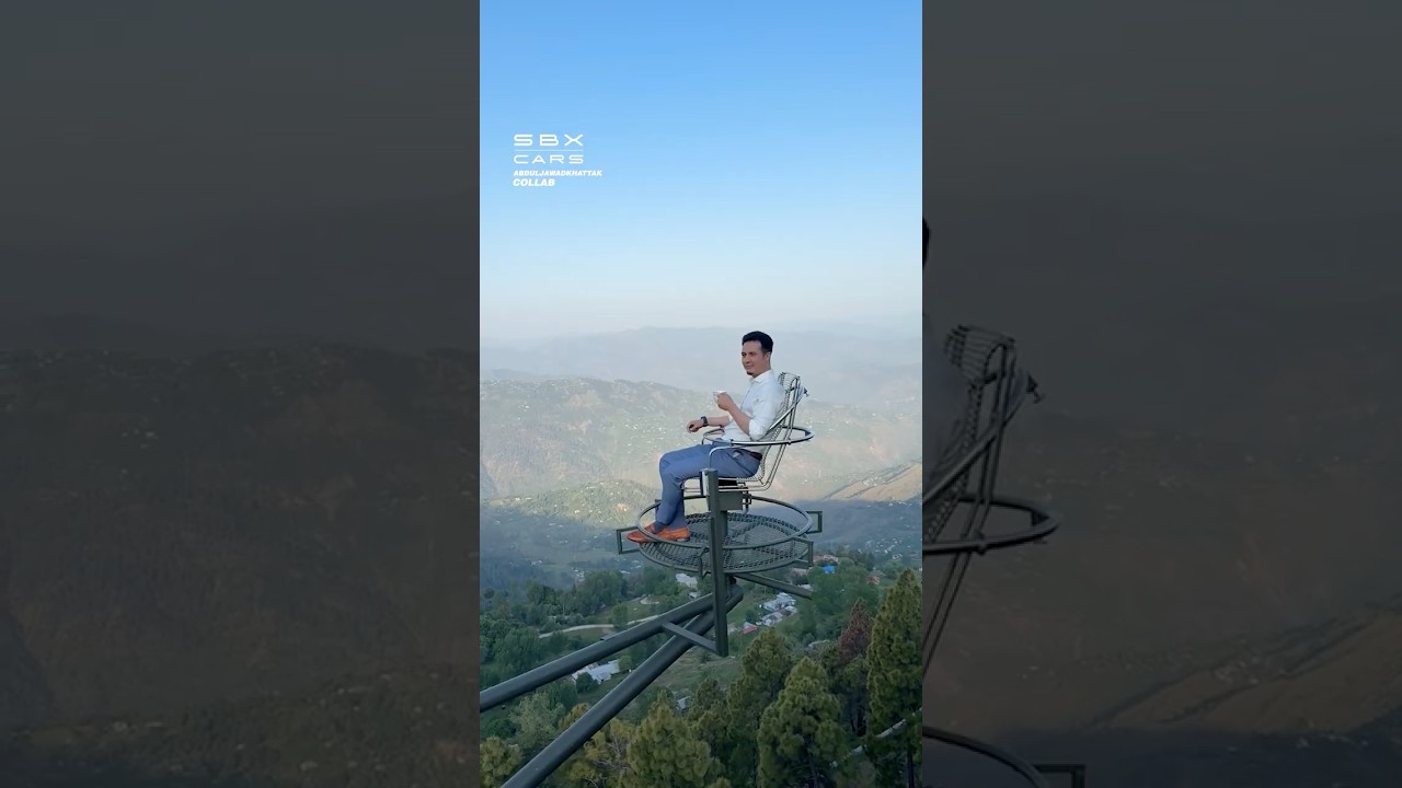 Take A Seat In The Sky! 😳 #seats #heights #scary