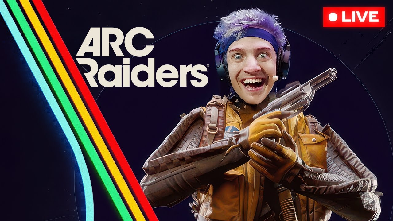🔴 Teaching My Brother How To Play ARC Raiders