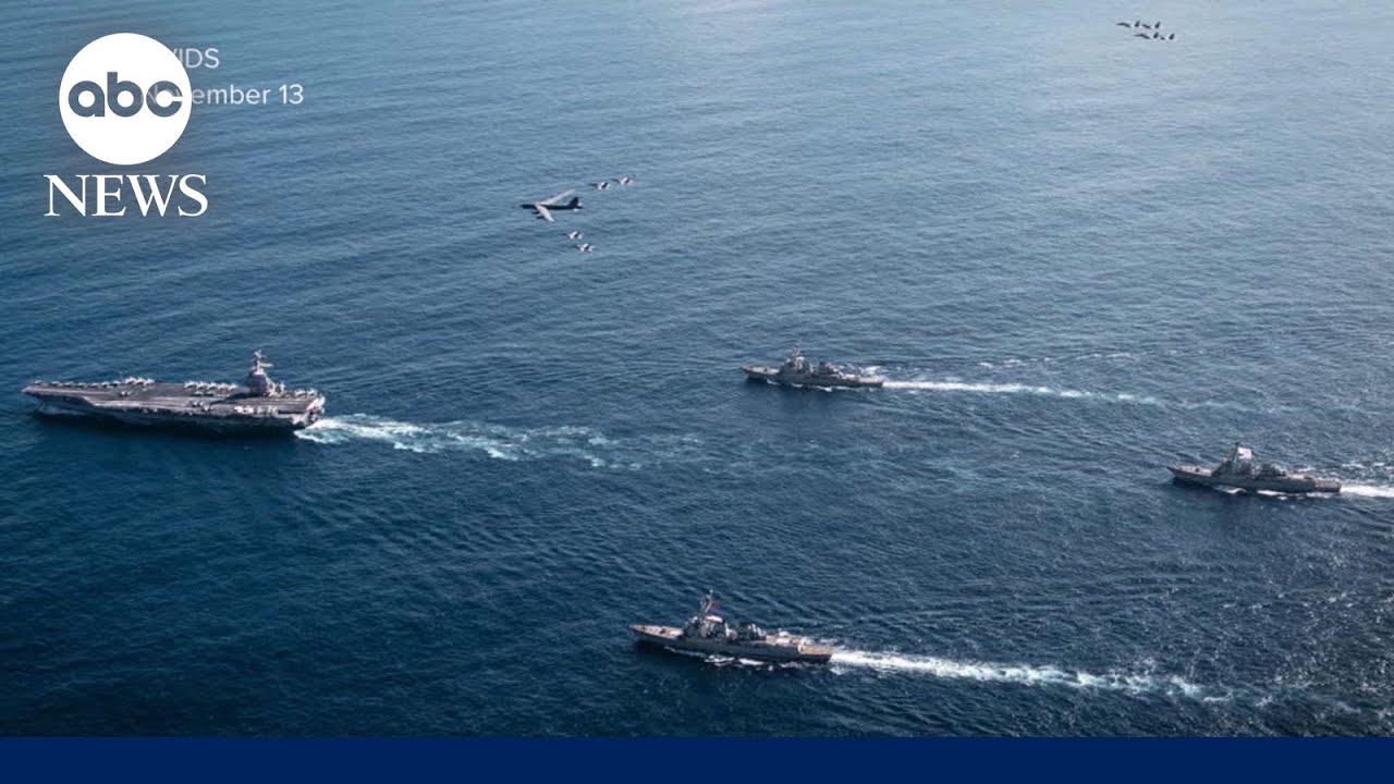 Tensions rise between US and Venezuela