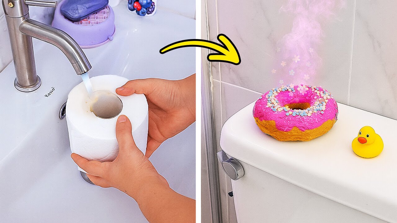 TESTING VIRAL BATHROOM GADGETS! 🧪 Are They Worth The Hype? 🤔