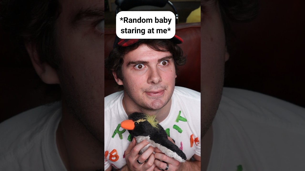 That One Random Kid Who Won’t Stop Staring At You In Public.