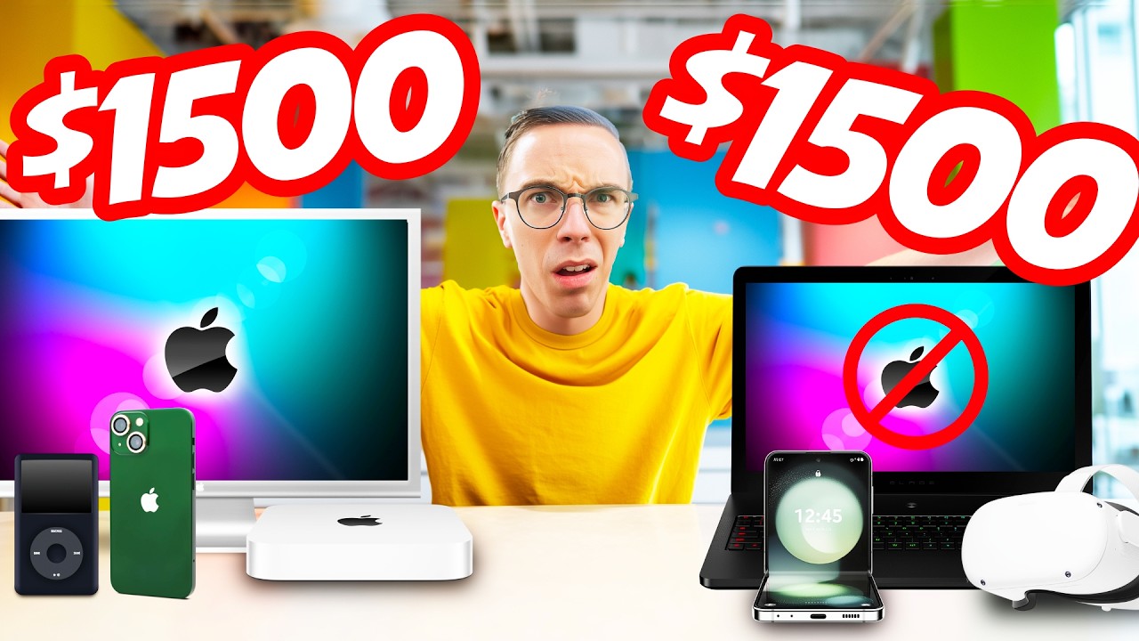 The $1500 Anti-Apple Setup