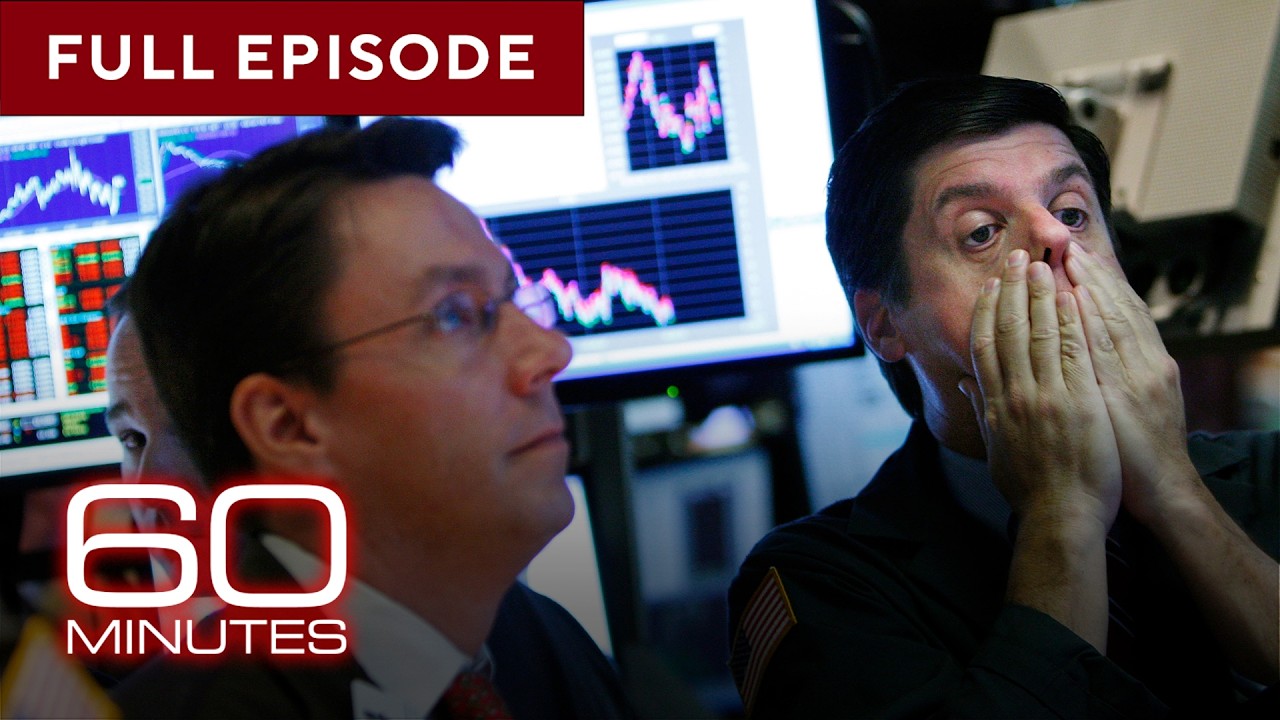 The 2008 Financial Crisis and the Real-Life “Big Short” | 60 Minutes Full Episodes