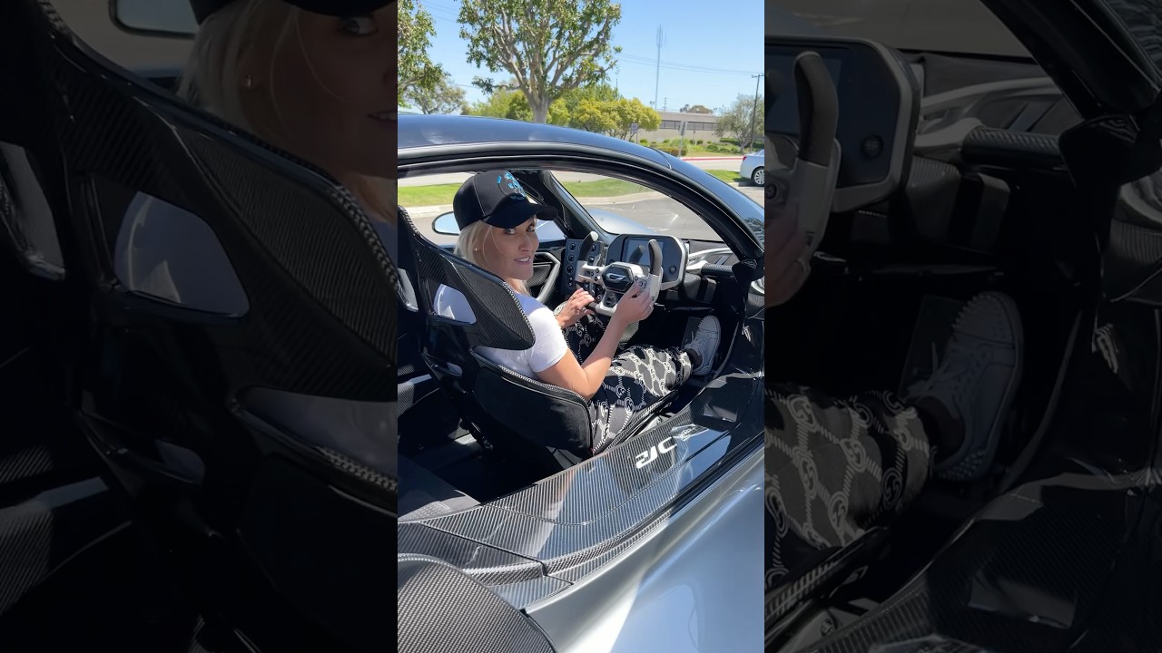 The 3D Printed Supercar! 😱 @sbxcars  #supercars #cars #3dprinting