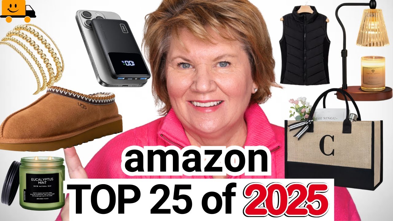 The BEST 25 Amazon Finds of 2025 — You’ll Want ALL of These! 💕